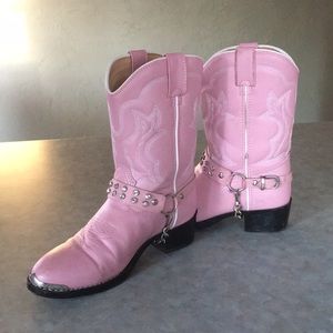 Girls cowboy boots